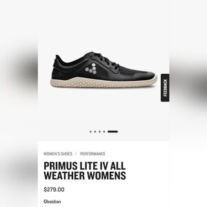 Vivo Barefoot Primus Lite IV Women's Sneakers - Size EU 40